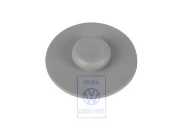 Volkswagen afdekkap vloerbekleding - flanelgrijs