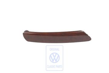 Volkswagen Passat B5 (3B) afdekking deurhandgreep linksvoor - wortelhout