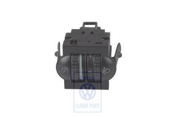 Volkswagen Passat B5 (3B) regelaar instrumentverlichting en koplamphoogte - groen