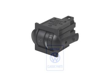 Volkswagen Passat B5 (3B) regelaar instrumentverlichting - groen