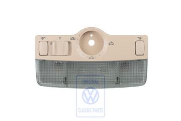 Volkswagen Passat B5 (3B) interieurlamp voor schuifdak - lichtbeige