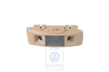 Volkswagen Passat B5 (3B) leeslamp met ultrasoonsensor linksachter - puurbeige