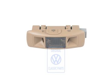 Volkswagen Passat B5 (3B) leeslamp met ultrasoonsensor rechtsachter - puurbeige