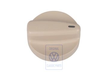 Volkswagen Passat B5 (3B) draaiknop leeslamp - lichtbeige