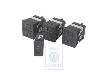 Volkswagen Passat B5 (3B) schakelaar stoelverwarming - rechts, rood verlicht
