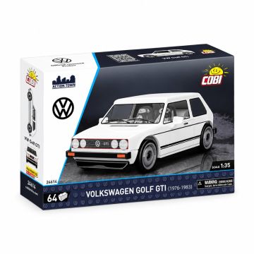 Originele cobi-bouwpakket golf 1 gti, 1:35