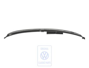 Volkswagen Passat B5 (3B) waterkastafdekking - satijnzwart, links gestuurd