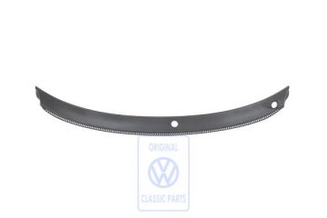 Volkswagen Passat B5 (3B) paravaanafdekking - satijnzwart, links gestuurd