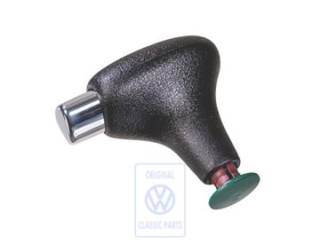 Volkswagen schakelpookgreep - satijnzwart, 5-traps Tiptronic