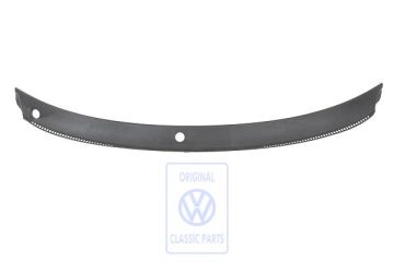 Volkswagen Passat B5 (3B) waterafleider - satijnzwart, rechts gestuurd