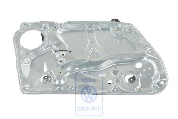 Volkswagen Passat B5 (3B) raammechanisme zonder motor - linksvoor, rechtsgestuurd