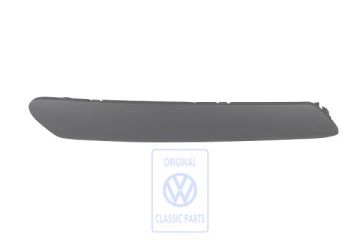 Volkswagen Passat B5 (3B) afdekking portiergreep linksachter - antraciet