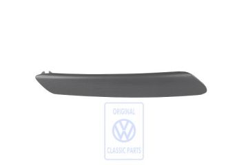 Volkswagen Passat B5 (3B) afdekking deurhandgreep linksachter - antraciet