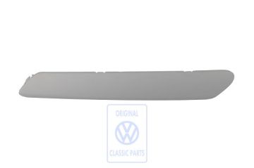 Volkswagen Passat B5 (3B) afdekking deurhandgreep rechtsachter - flanelgrijs