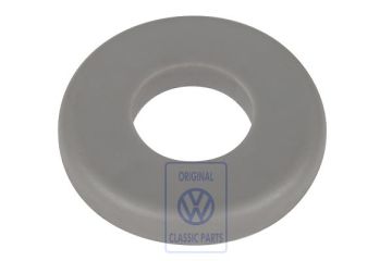 Volkswagen Passat B5 (3B) onderlegplaat raamslinger - achter, flanelgrijs