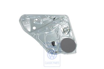 Volkswagen Passat B5 (3B) montageplaat portieronderdelen linksachter - sedan