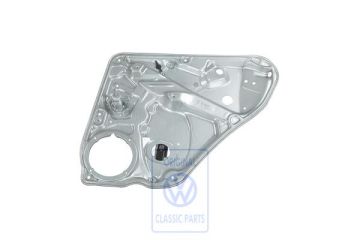 Volkswagen Passat B5 (3B) montageplaat portieronderdelen rechtsachter - sedan