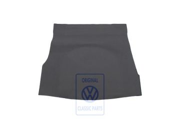 Volkswagen Passat B5 (3B) kofferbakbekleding - zwart velours (6-cilinder)