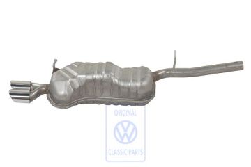 Volkswagen Passat B5 (3B) einddemper rechtsachter (W8, BDN, BDP)
