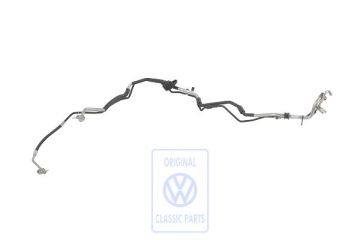 Volkswagen Passat B5 (3B) koelmiddelpijp condensor naar verdamper - rechts gestuurd