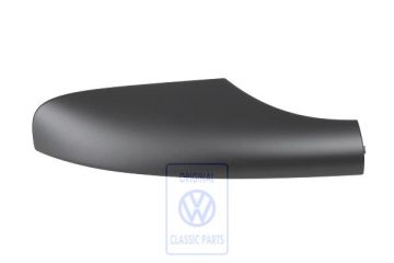 Volkswagen Passat B5 (3B) afdekking dakreling - linksachter, satijnzwart
