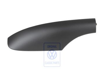 Volkswagen Passat B5 (3B) afdekking dakreling - rechtsachter, satijnzwart