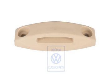 Volkswagen steunbeugel achterbankrugleuning - zonnebeige