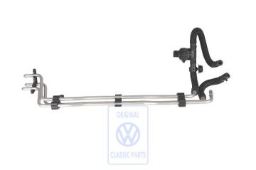 Volkswagen brandstoftoevoer- en retourleiding (BMR, BUZ, BMN)