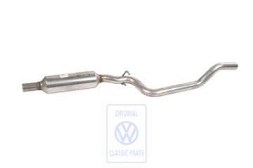Volkswagen Passat B6 (3C) voordemper