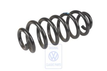 Volkswagen Passat B6 (3C) schroefveer vierwielaandrijving - achter, blauw/lila/wit