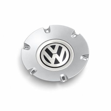 Volkswagen Eos (1F), Golf 7 (5G), Passat (B6/3C) wieldop - wielkap briljantzilver/antraciet