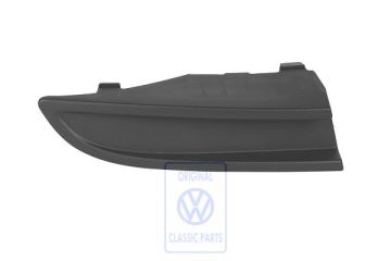Volkswagen Passat B6 (3C) beschermlijst voorbumper - middenlinks