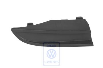 Volkswagen Passat B6 (3C) beschermlijst voorbumper - middenrechts