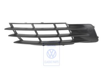 Volkswagen Passat B6 (3C) ventilatierooster voor - rechts, zwart