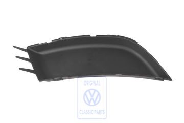 Volkswagen Passat B6 (3C) afsluitdeel - rechtsbuiten, satijnzwart