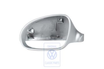 Volkswagen Passat B6 (3C) buitenspiegelkap - links, reflexzilver metallic