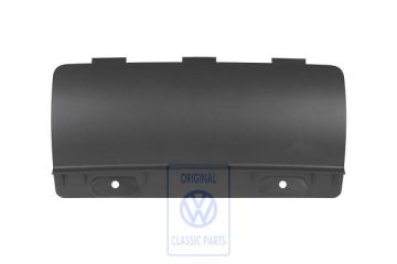 Volkswagen Passat B6 (3C) afdekkap achterbumper - satijnzwart