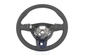Volkswagen multifunctioneel stuurwiel met Tiptronic - zwart/beige