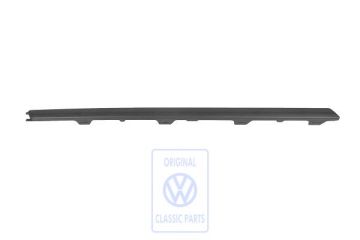 Volkswagen Passat B6 (3C) sierlijst achterbumper links - satijnzwart, stationwagen