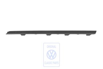Volkswagen Passat B6 (3C) sierlijst achterbumper rechts - satijnzwart, stationwagen