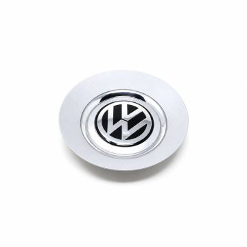 Volkswagen Phaeton (GP) wieldop - wielkap briljantchroom/dolomietgrijs