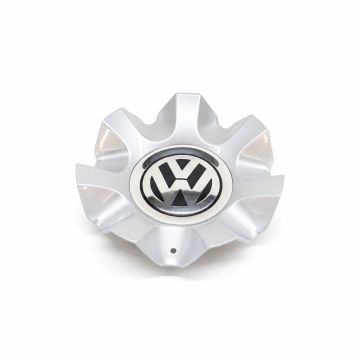 Volkswagen Phaeton (GP) wieldop - wielkap briljantchroom/antraciet