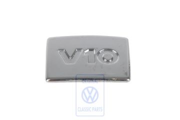 Volkswagen schakelpookplaatje - V10