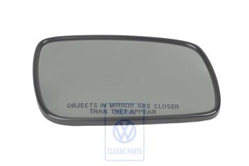 Volkswagen Phaeton (3D) zelfdimmend spiegelglas bol - rechts, Engelstalig