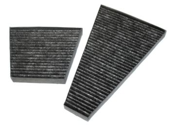 Volkswagen Phaeton (GP) 1 set elementen voor het interieurluchtfilter