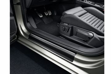 Volkswagen Passat (B8) set instaplijsten - zwart/zilver