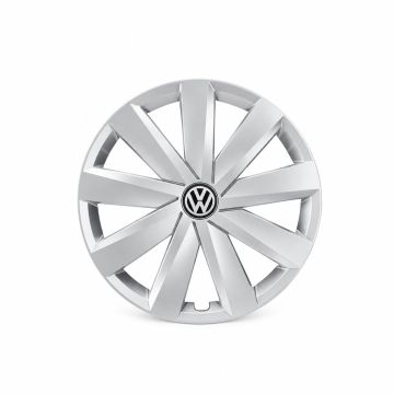 Volkswagen Passat (B8) wieldop - wieldop zilver/chroom/zwart