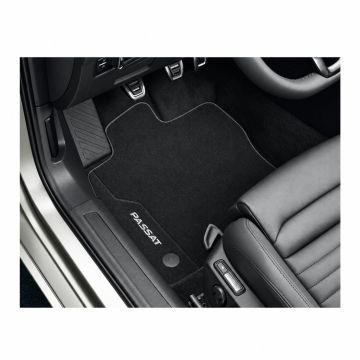 Volkswagen Passat (B8) velours mattenset - zwart