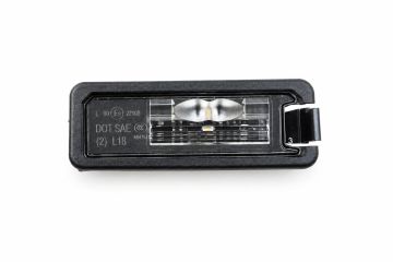 Originele kentekenverlichting