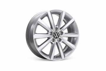 Volkswagen Arteon (3G), Passat, T-Roc lichtmetalen velg - zilver (17 inch)